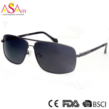 New Fashion Polarized Customed Sunglass for Men (16026)